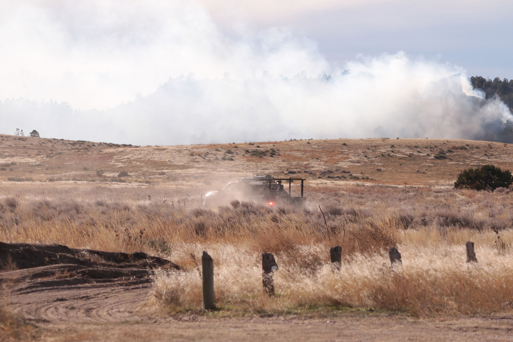 PHOTOS: Buffalo Creek Wildfire 2021